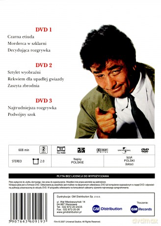 Columbo sezon 2 [BOX] [3DVD]
