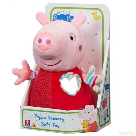 Zabawka sensoryczna Świnka Peppa Plusz 07426