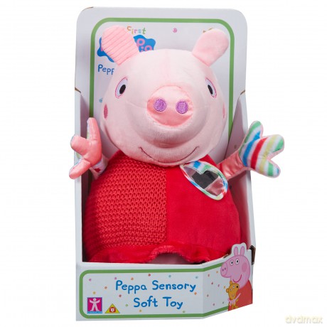 Zabawka sensoryczna Świnka Peppa Plusz 07426