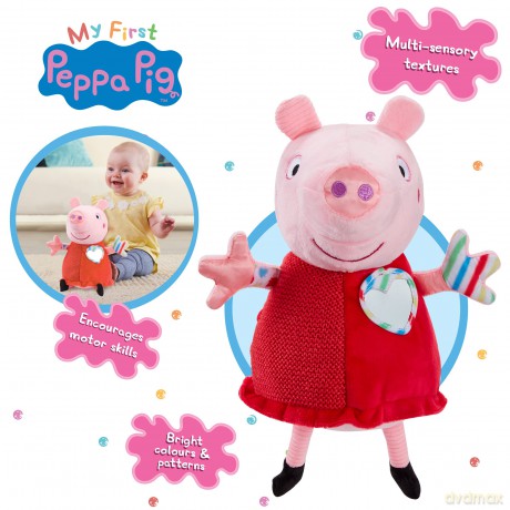 Zabawka sensoryczna Świnka Peppa Plusz 07426