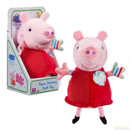 Zabawka sensoryczna Świnka Peppa Plusz 07426