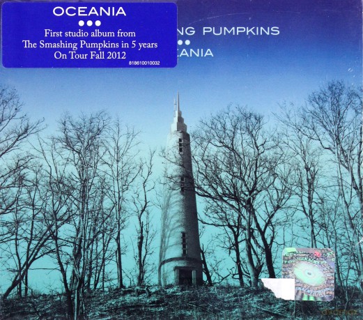 Smashing Pumpkins: Oceania (digipack) [CD]