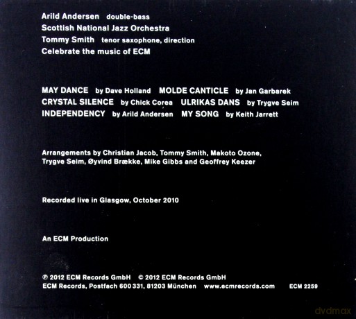Arild Andersen: Celebration [CD]