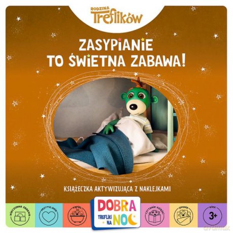 Zasypianie to świetna zabawa. Dobranociki na noc KS99218