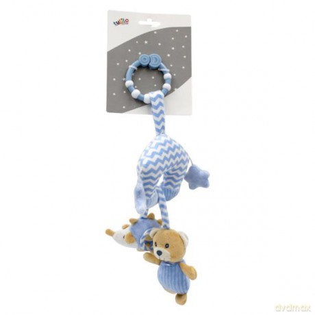 Zawieszka z dodatkami Miś/Króliczek 24 cm 051257