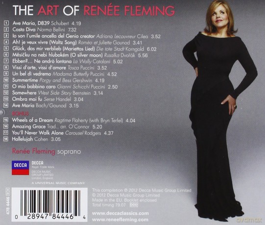 Renee Fleming: The Art Of Renee Fleming [CD]
