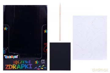 Zdrapywanka - notes dla dzieci 1002350