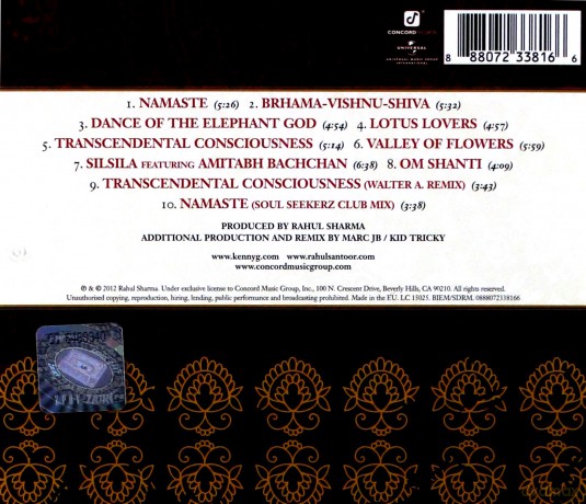 Kenny G: Namaste [CD]
