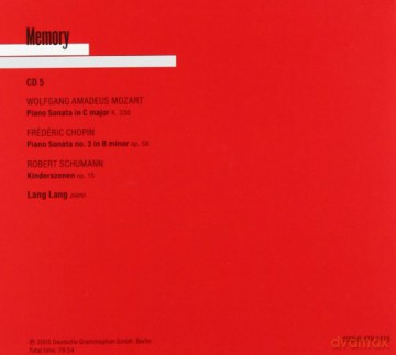Lang Lang: Complete Recordings 200-2009 [12CD]