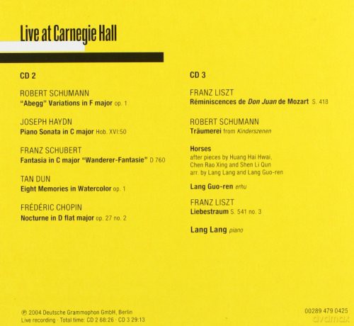 Lang Lang: Complete Recordings 200-2009 [12CD]