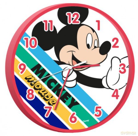 Zegar ścienny 25 cm Mickey Mouse WD21207 Kids Euroswan