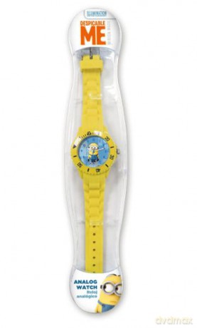 Zegarek analogowy Minionki MN016 Kids Euroswan