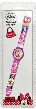Zegarek cyfrowy Minnie WD20359 Kids Euroswan