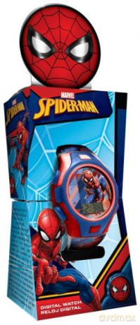 Zegarek cyfrowy, sportowy Spider-Man MV15535 Kids Euroswan