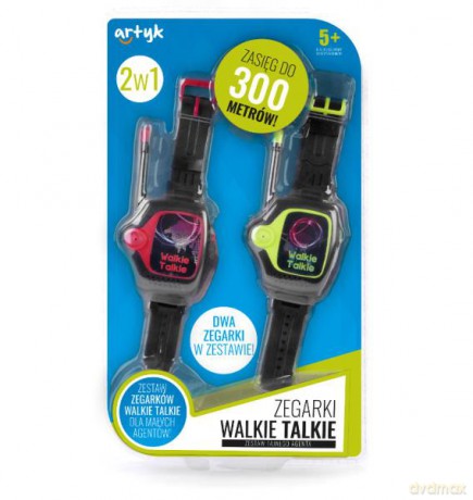 Zegarki Walkie talkie 132414