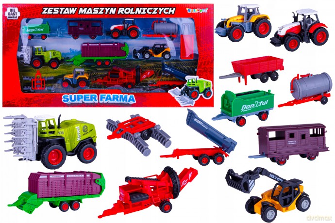 Zesta Farma: maszyny rolnicze 6043