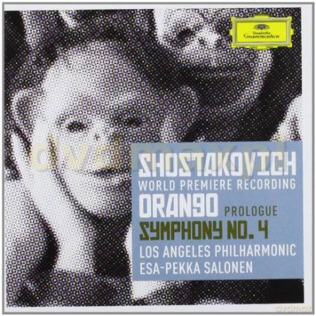 Esa-Pekka Salonen: Shostakovichrologue To Orango, Symph 4 [2CD]
