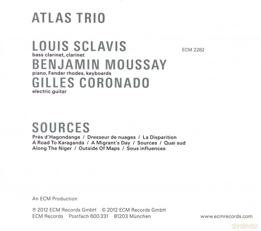 Louis Sclavis: Sources [CD]