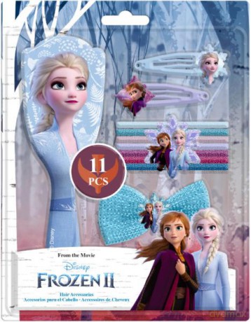 Zestaw akcesoriów do włosów 11el. Kraina Lodu 2. Frozen 2 WD21610 Kids Euroswan