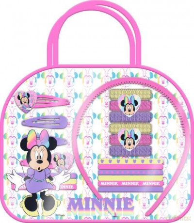 Zestaw akcesoriów do włosów 20 el. Minnie Mouse WD21607 Kids Euroswan