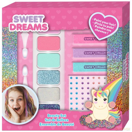 Zestaw akcesoriów do włosów i makijażu Sweet Dreams KL11243 Kids Euroswan
