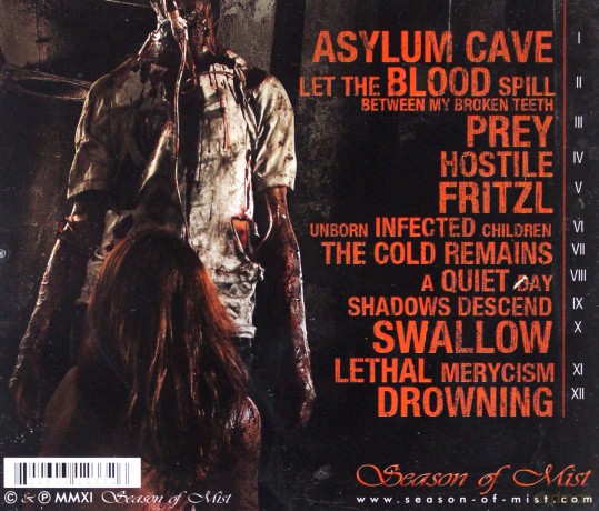 Benighted: Asylum Cave [CD]