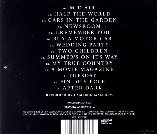 Paul Buchanan: Mid Air [CD]