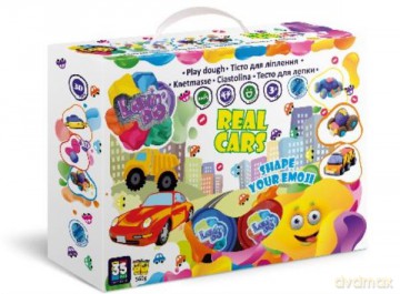 Zestaw ciastoliny Pojazdy TM Lovin'Do Real cars 11005