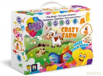 Zestaw ciastoliny Szalona Farma TM Lovin'Do Crazy farm 11008