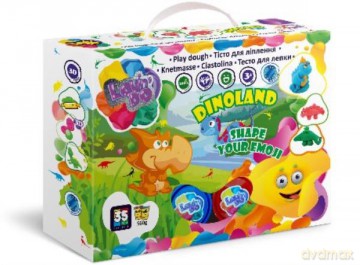Zestaw ciastoliny TM Lovin'Do Dinoland 11007