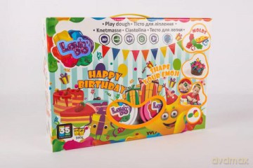 Zestaw ciastoliny Urodziny TM Lovin'Do Happy Birthday 540g 11012