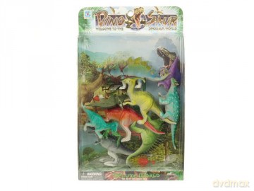 Zestaw Dinozaurów 551923 [FIGURKA]