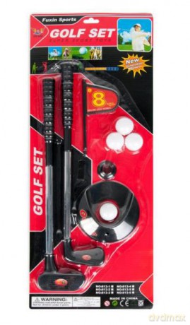 Zestaw do golfa 26x63x4 cm
