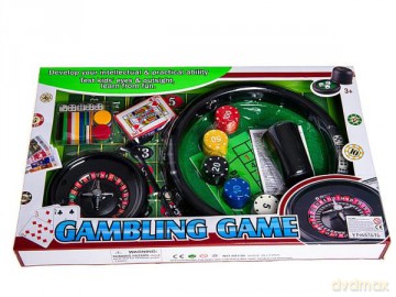 Zestaw do gry Ruletka 547810 [GRA]