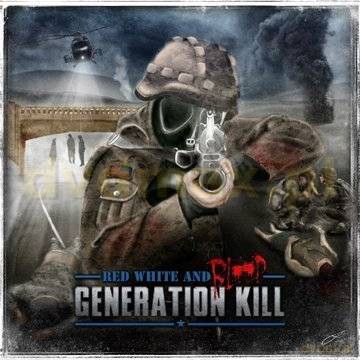 Generation Kill: Red White And Blood [CD]