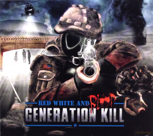 Generation Kill: Red White And Blood [CD]
