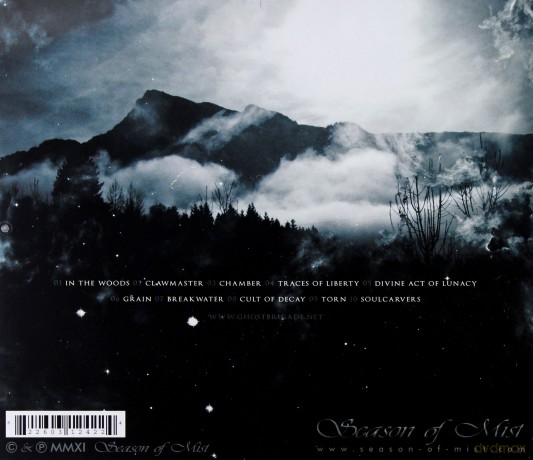 Ghost Brigade: Until Fear No Longer Defines Us [CD]