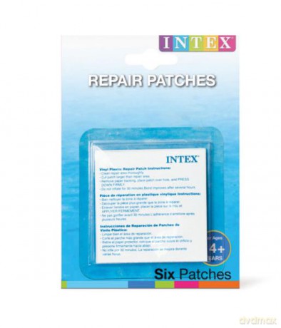 Zestaw do naprawy usterki w basenach blister 6x49 cm2 59631