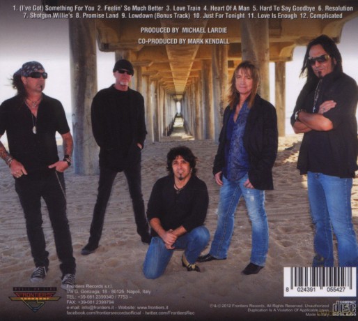 Great White: Elation (digipack) [CD]