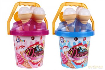 Zestaw do piasku lody TechnoK 5743 mix