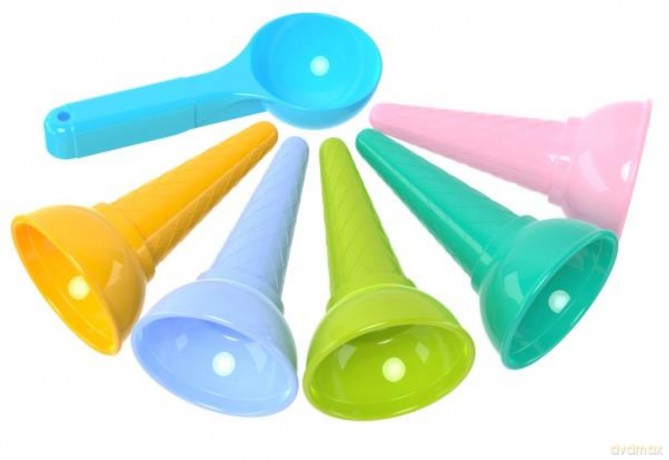 Zestaw do piasku lody TechnoK 62212