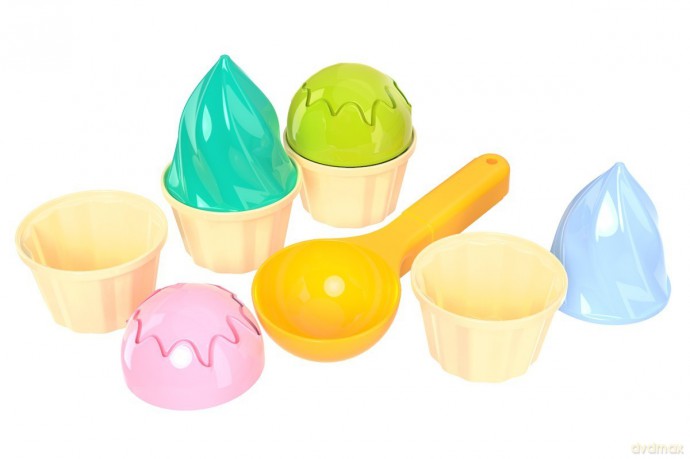 Zestaw do piasku Lody TechnoK 6610