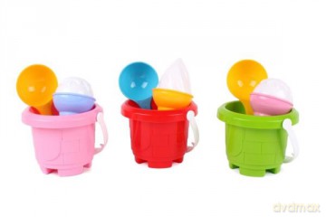 Zestaw do piasku Lody TechnoK 7068 mix