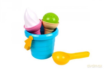 Zestaw do piasku lody w siatce 5736 TechnoK