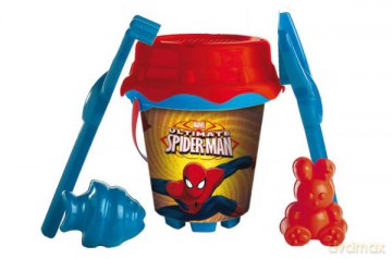 Zestaw do piasku Spiderman 110015