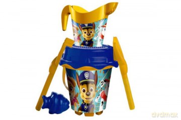 Zestaw do piasku z konewką Paw Patrol