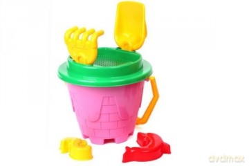 Zestaw do piasku zamek 2278 TechnoK mix