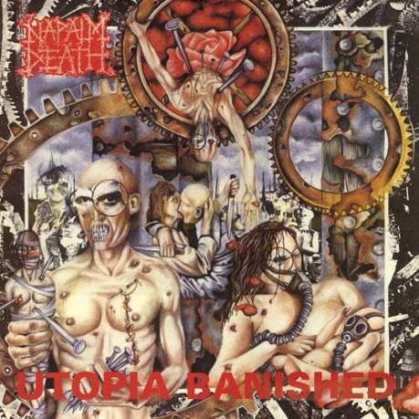 Napalm Death: Utopia Banished 2012 Edition (digipack) [CD]
