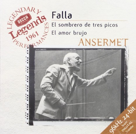 Anserment: Decca Legends: De Falla [CD]