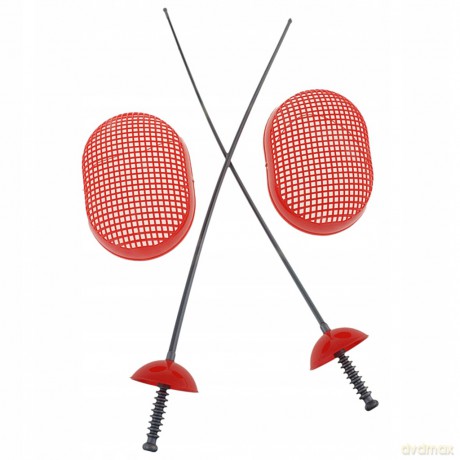 Zestaw do szermierki szpada x2 + maski ochronne TechnoK 0298